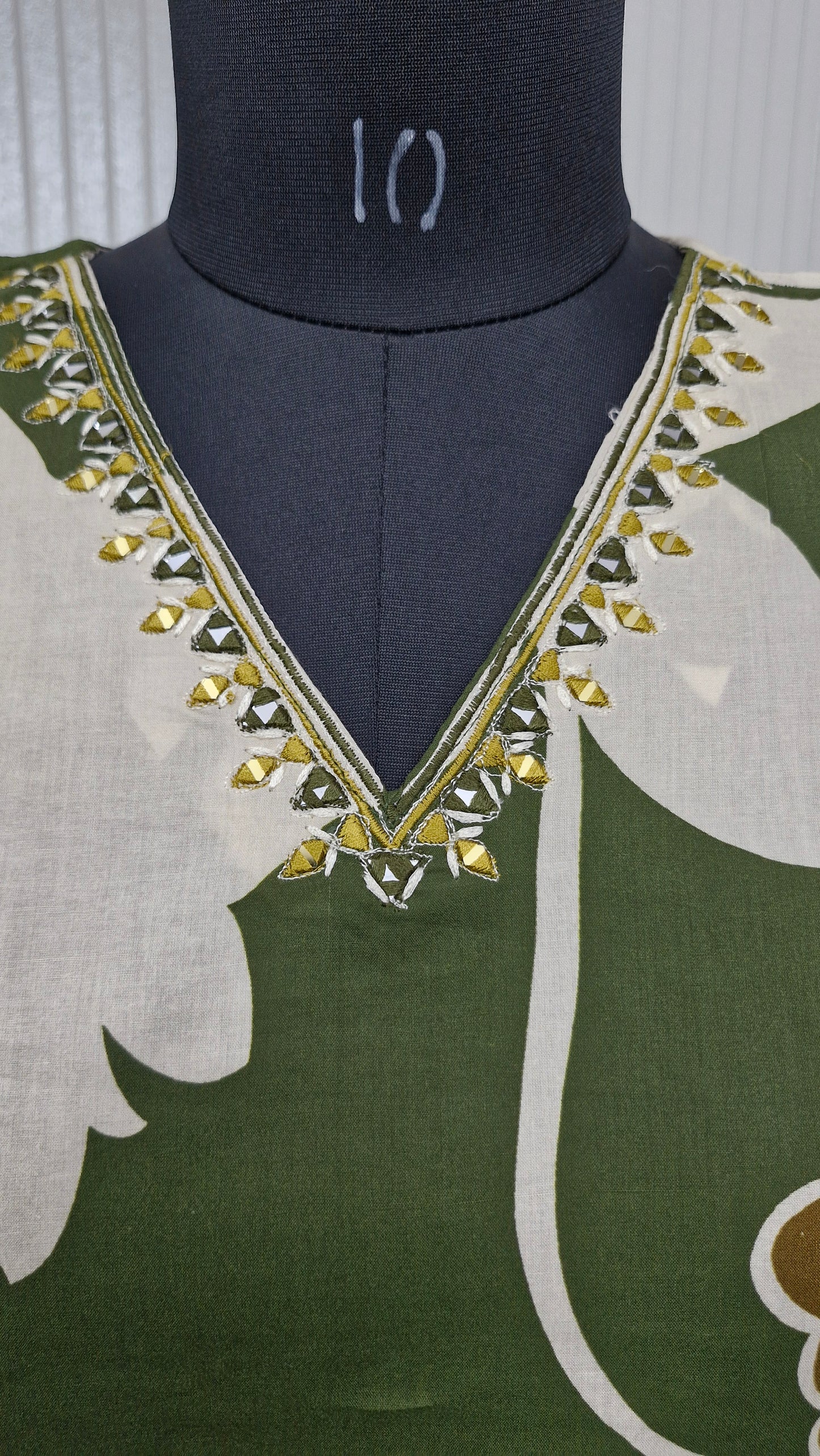 Bloom Cotton Printed Suit Set